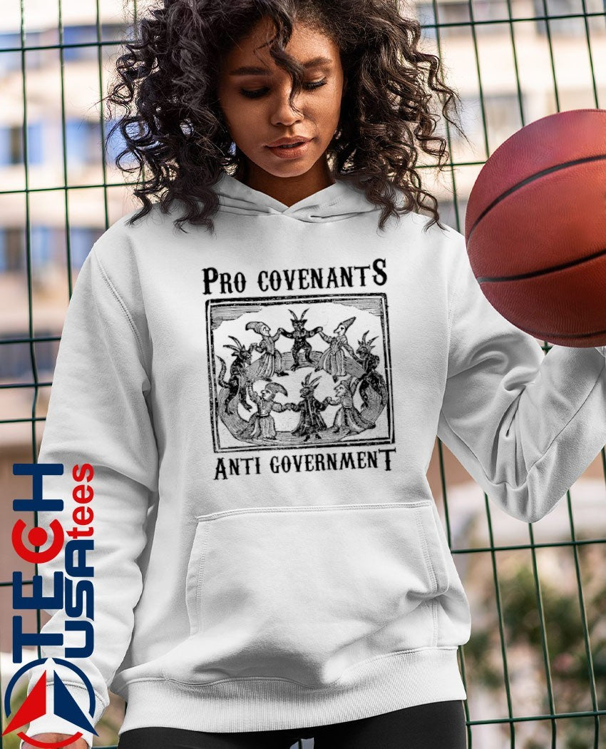 Pro Covenants Anti Government shirt