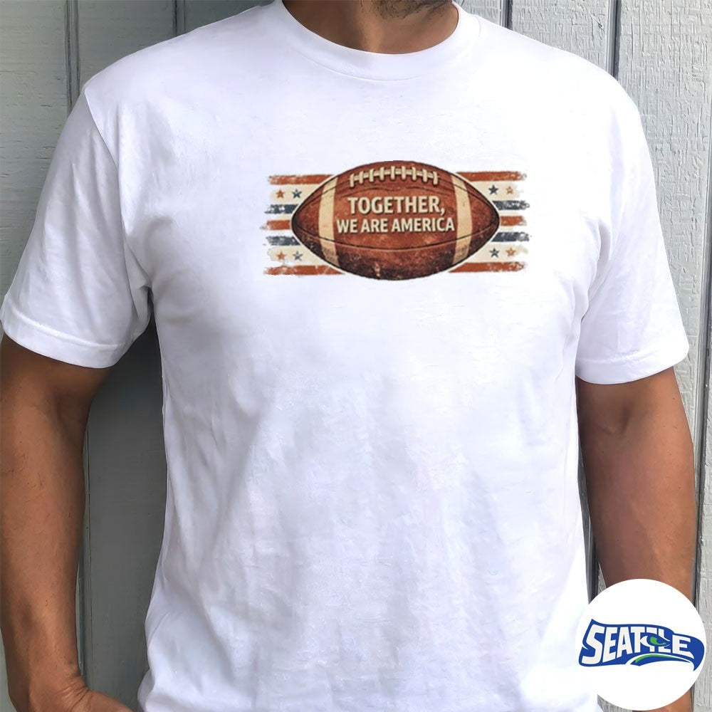 Pro Immigrant Together We Are America Vintage Retro shirt