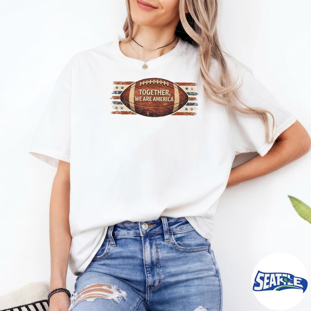 Pro Immigrant Together We Are America Vintage Retro shirt