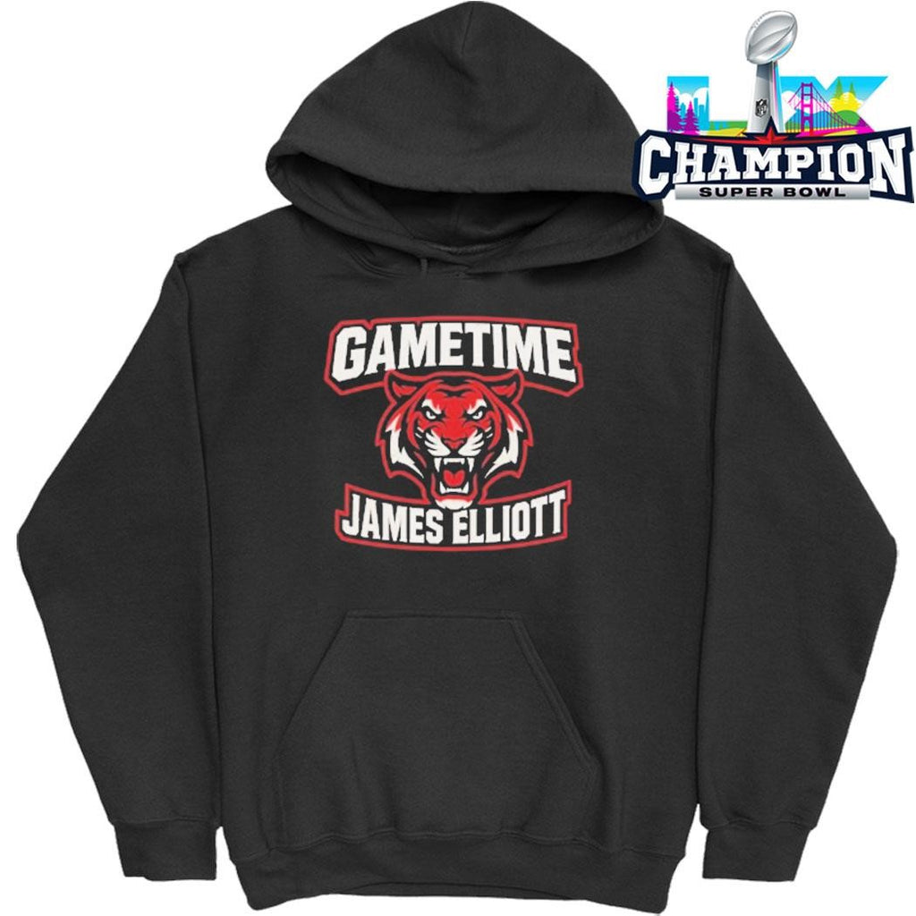 Pro Wrestling Mid South Gametime James Elliott 2026 Shirt