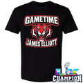 Pro Wrestling Mid South Gametime James Elliott 2026 Shirt