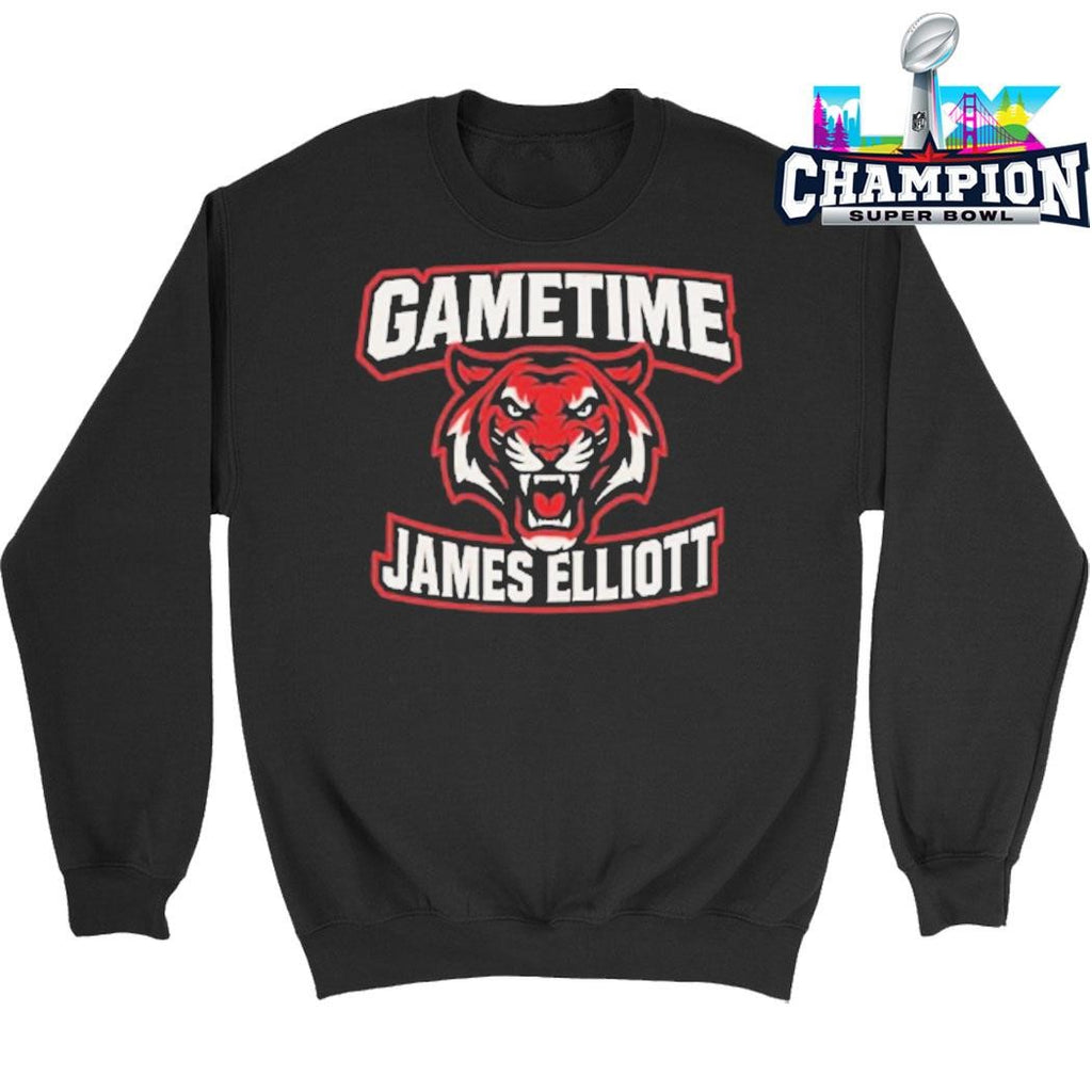 Pro Wrestling Mid South Gametime James Elliott 2026 Shirt
