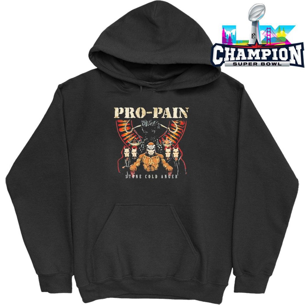 Pro-pain Stone Cold Anger Shirt