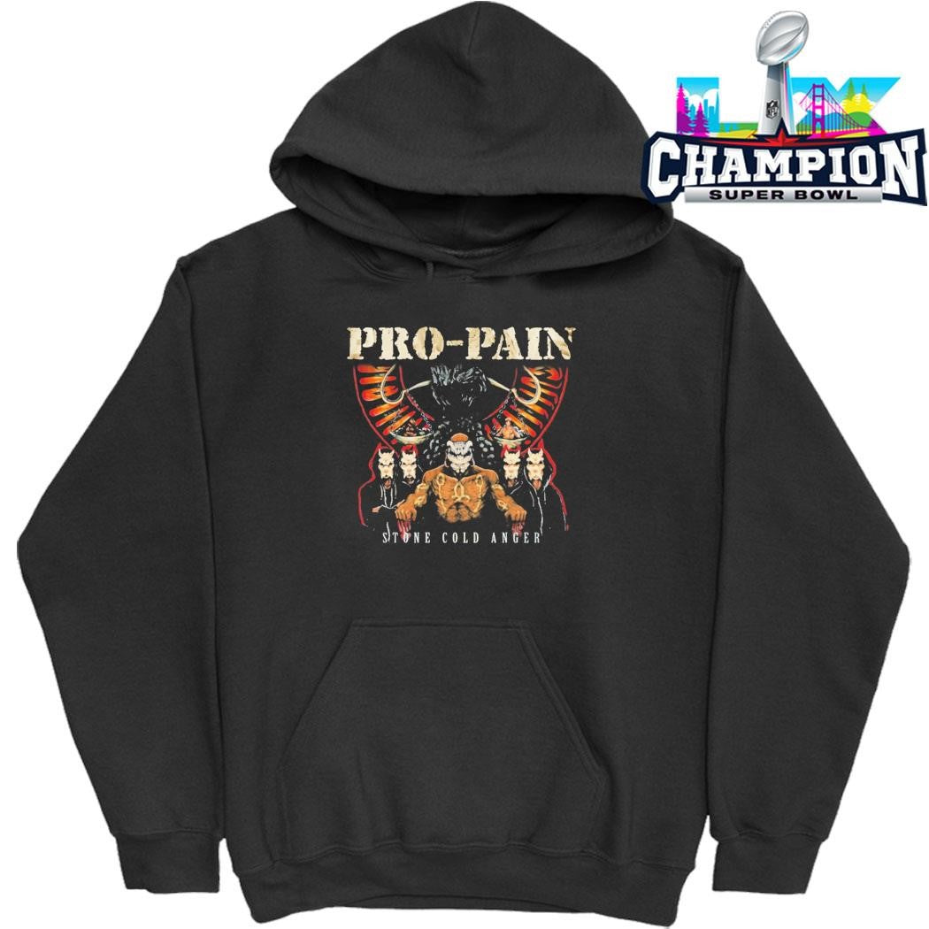Pro-pain Stone Cold Anger Shirt