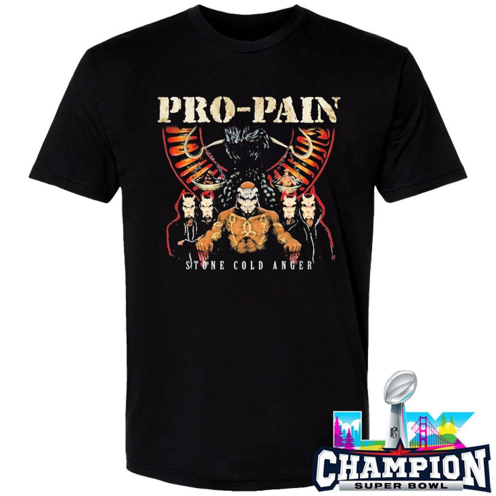 Pro-pain Stone Cold Anger Shirt