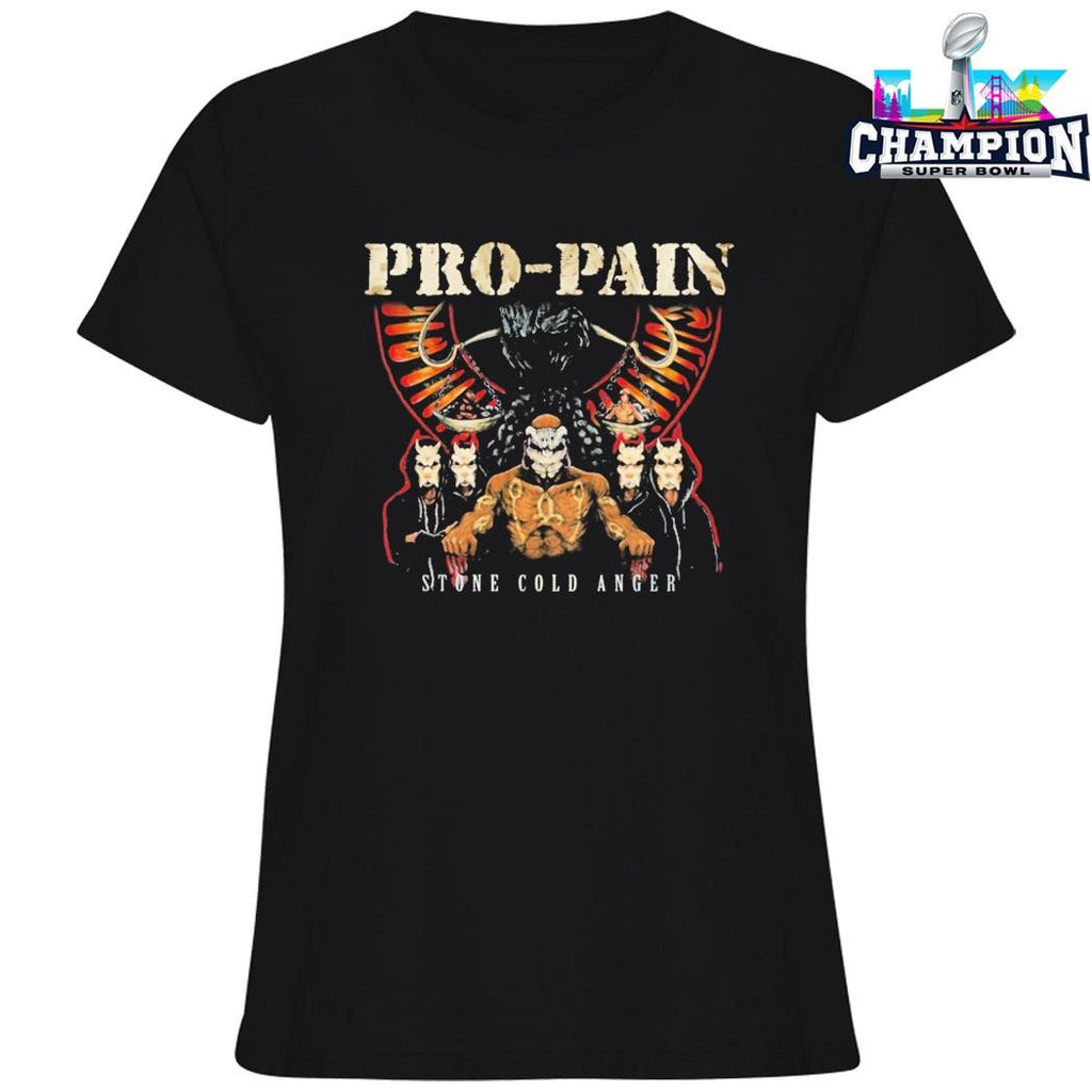 Pro-pain Stone Cold Anger Shirt