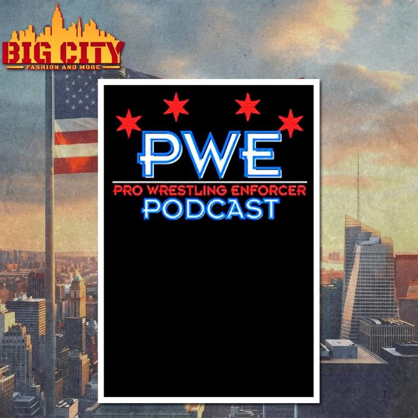 ProWrestlingEnforcer Report Logo Shirt