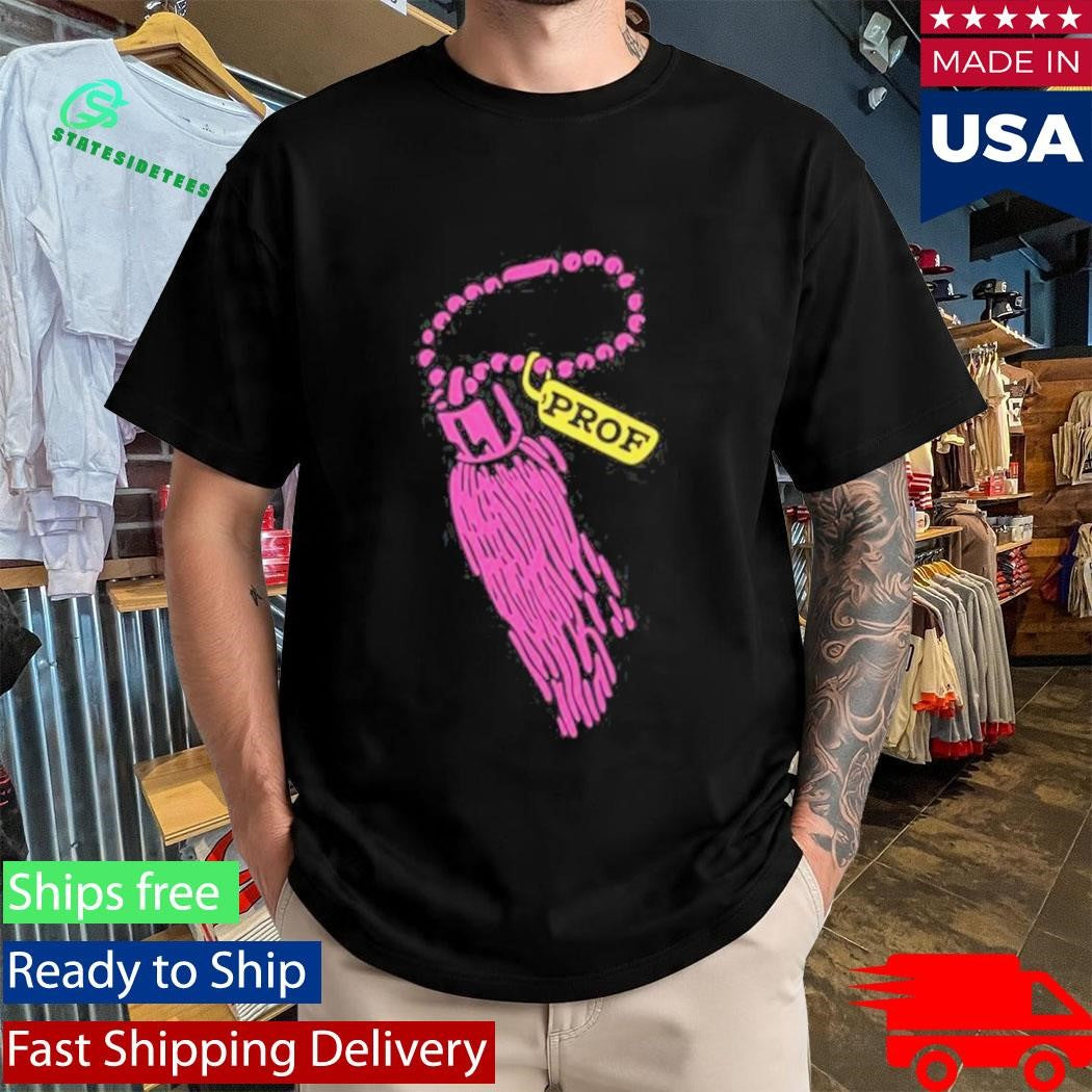 Prof Rabbit’s Foot T-Shirt