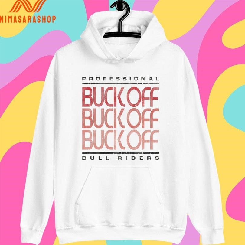 Professional Bull Riders Buck Off Retro Shirts