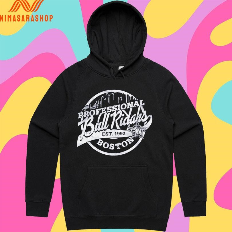 Professional Bull Riders Bull Ridahs Boston Est 1992 Shirts