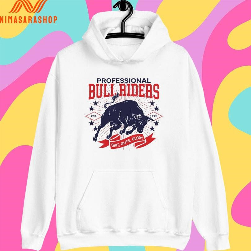 Professional Bull Riders Grit Guts Glory Est 1992 Shirts