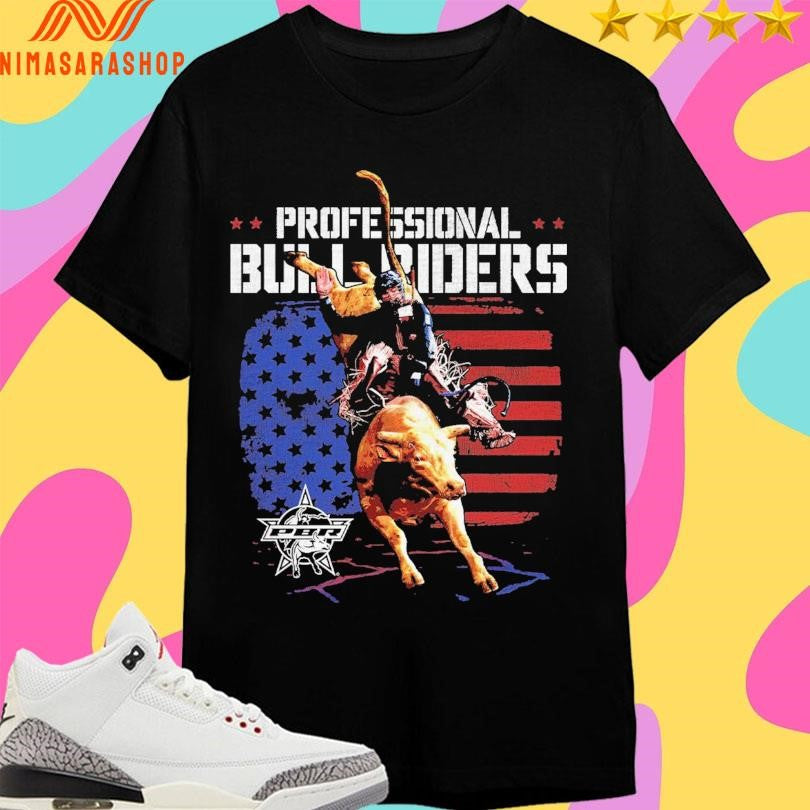 Professional Bull Riders Groundbreaking Patriot Shirts