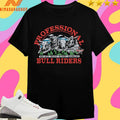 Professional Bull Riders Man Hater Bruiser Dillinger Bushwacker Shirts