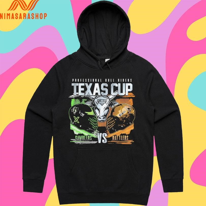 Professional Bull Riders Texas Cup Rivalry Gamblers Vs Rattlers Shirts