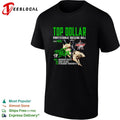 Professional Bull Riders Top Dollar bucking bull stats shirt
