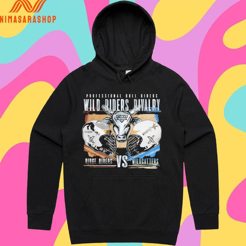 Professional Bull Riders Wild Riders Rivalry Ridge Riders Vs Wildcatters Shirts