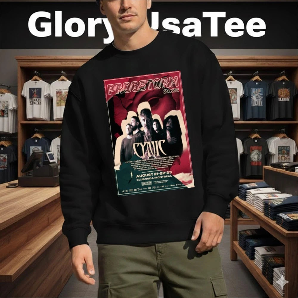 ProgStorm Tour 2026 Poster Shirt