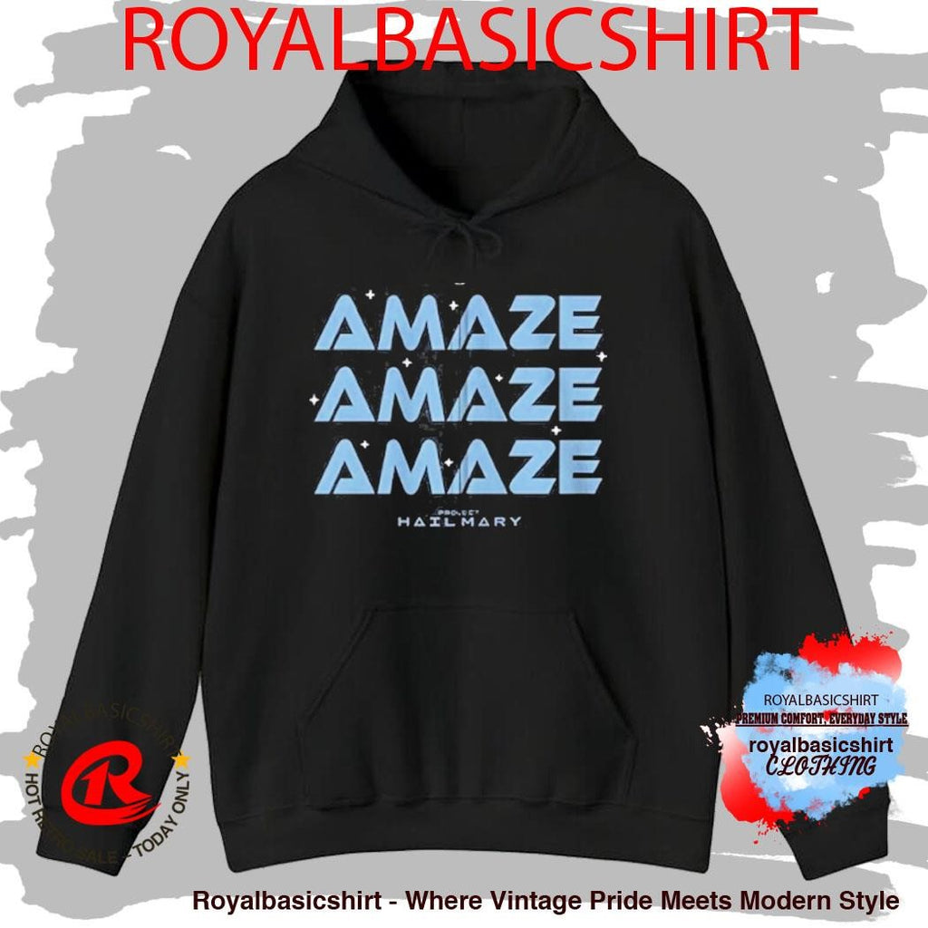 Project Hail Mary Amaze Logo Shirt