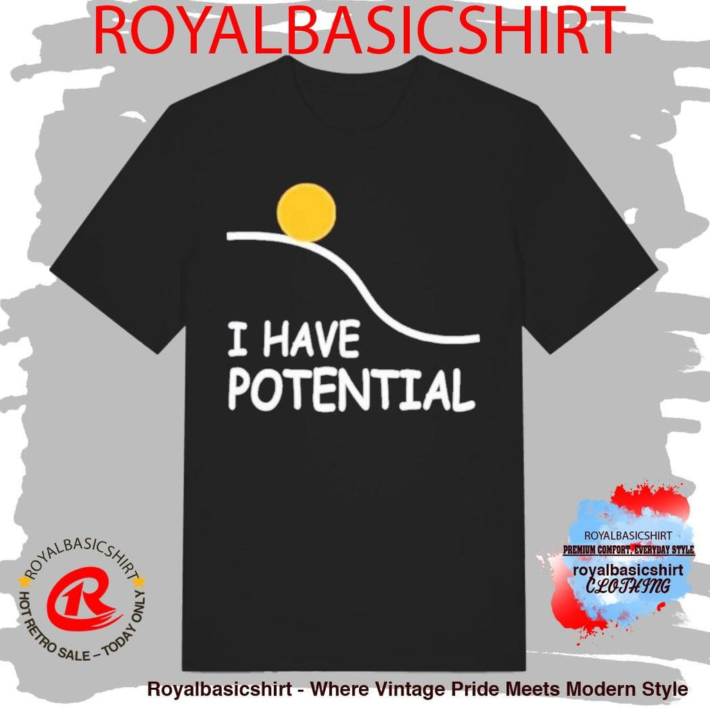 Project Hail Mary Dr. Ryland Grace I Had Potential Jazz Hands Shirt