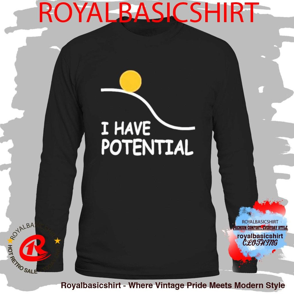 Project Hail Mary Dr. Ryland Grace I Had Potential Jazz Hands Shirt