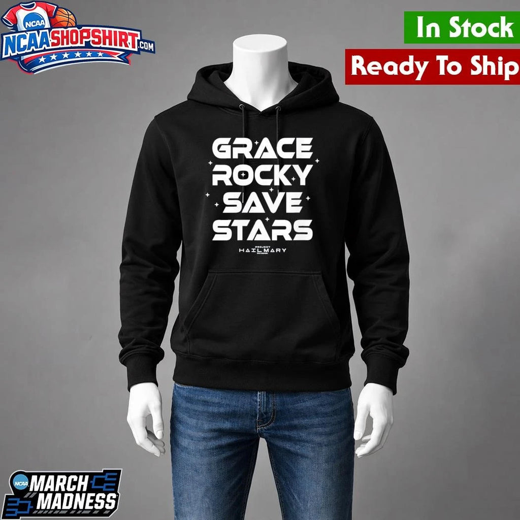 Project Hail Mary Grace &amp; Rocky Poster Shirt