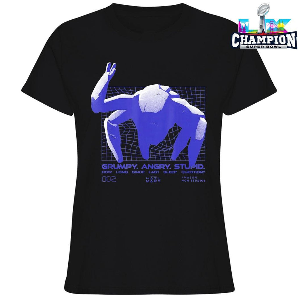 Project Hail Mary Grumpy Angry Stupid Shirt