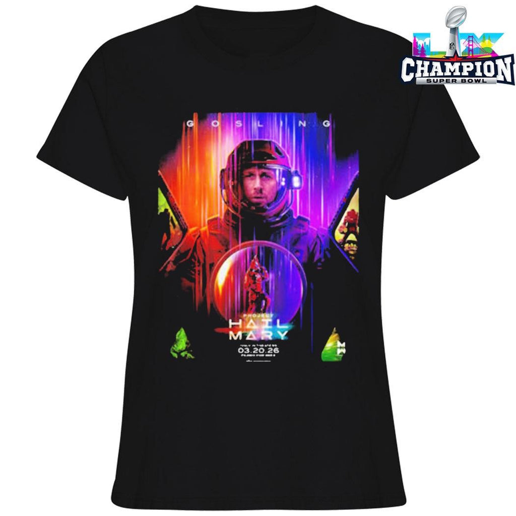 Project Hail Mary In Theaters On March 20 2026 Starring Ryan Gosling Shirt