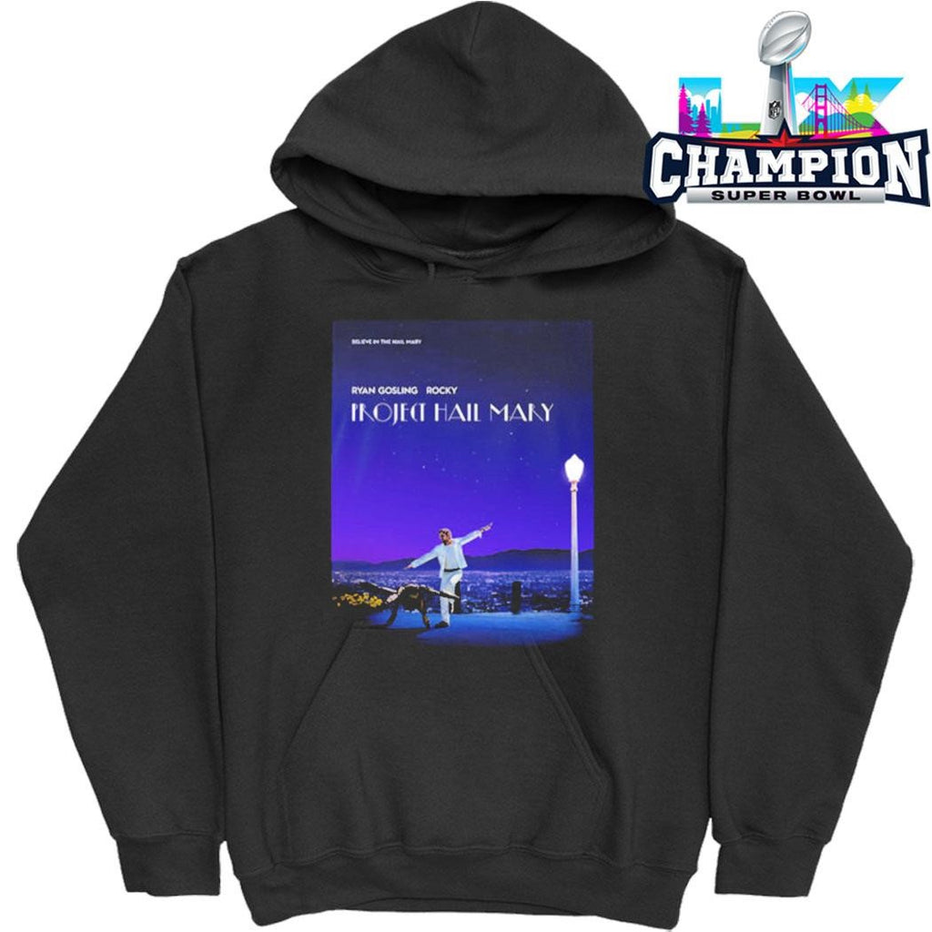 Project Hail Mary Inspired La La Land Ryan Gosling Rocky Shirt