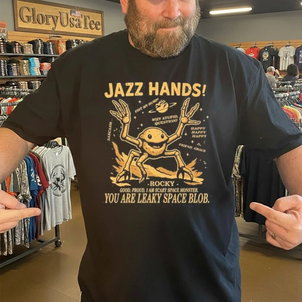 Project Hail Mary Jazz Hands Shirt