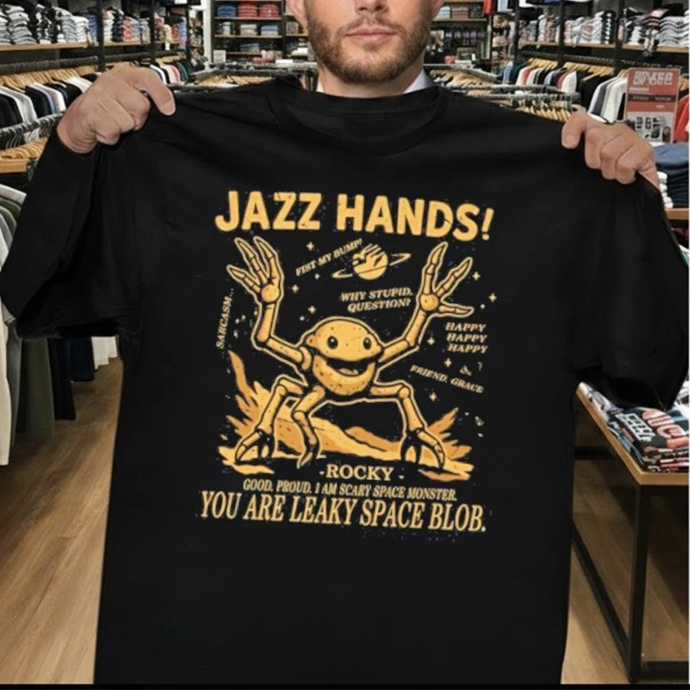 Project Hail Mary Jazz Hands Shirt