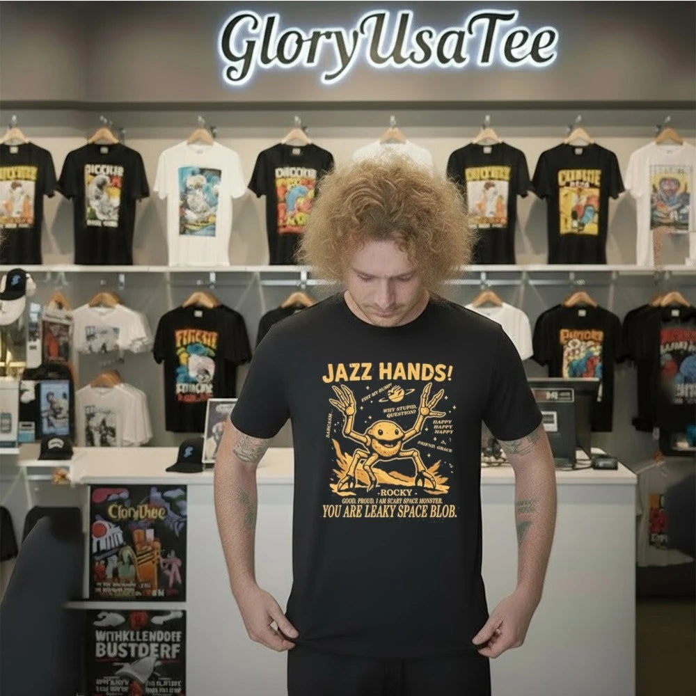 Project Hail Mary Jazz Hands Shirt