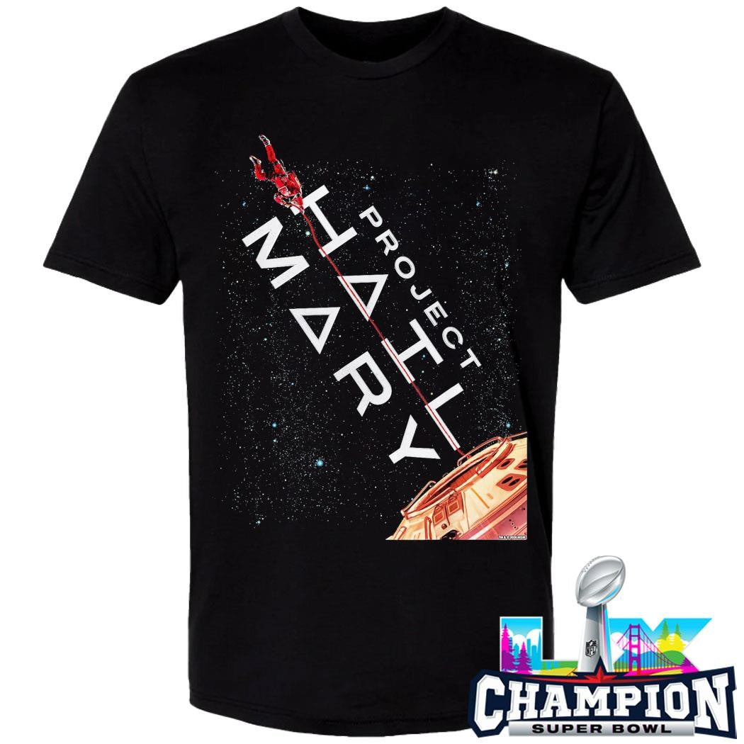 Project Hail Mary Movie Shirt