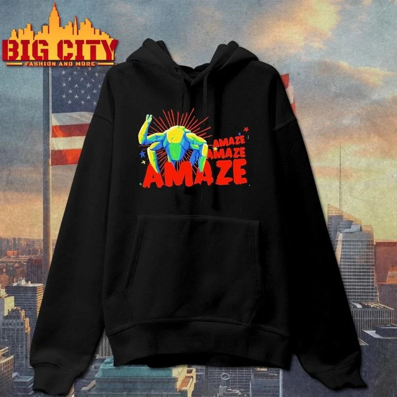 Project Hail Mary Rocky Amaze Amaze Amaze Graphic Shirt