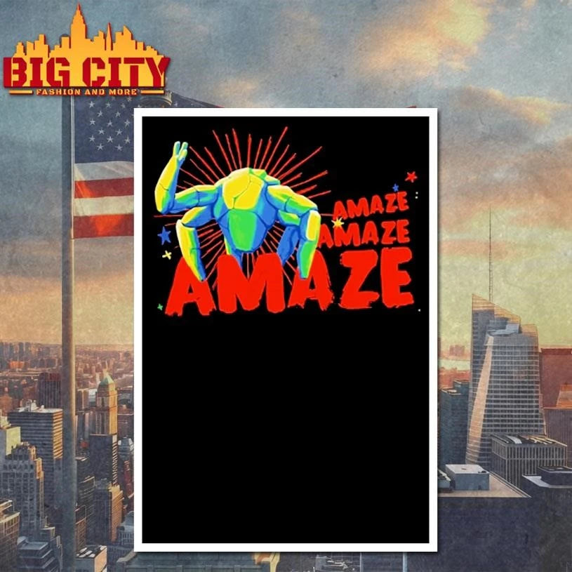 Project Hail Mary Rocky Amaze Amaze Amaze Graphic Shirt