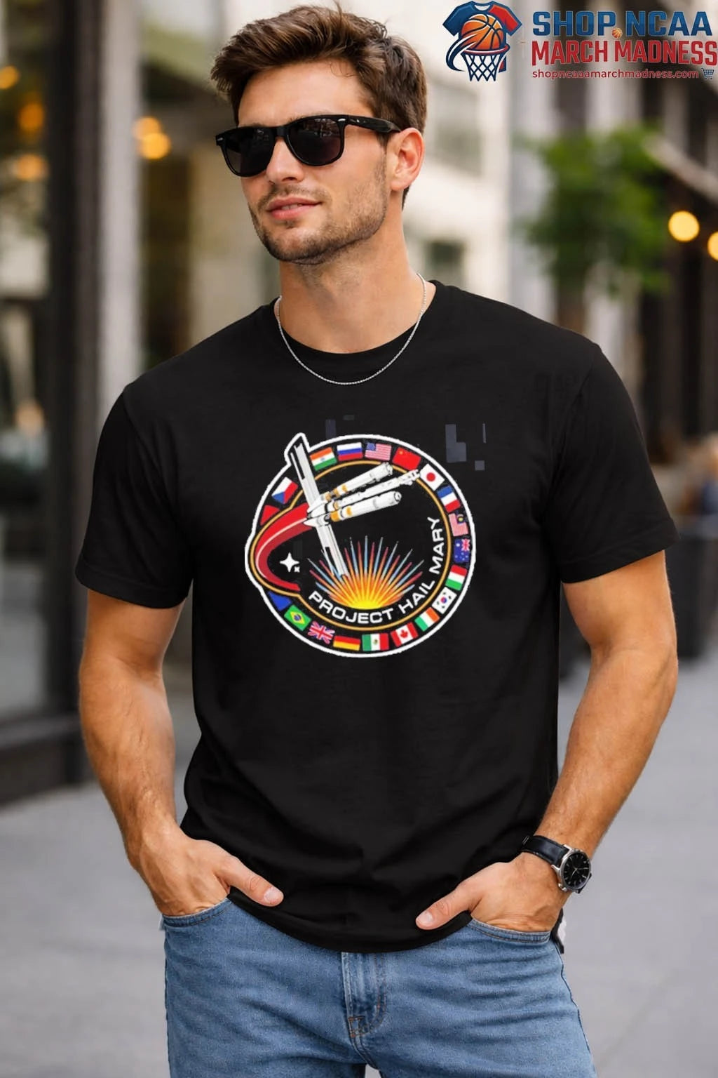 Project Hail Mary Shirt
