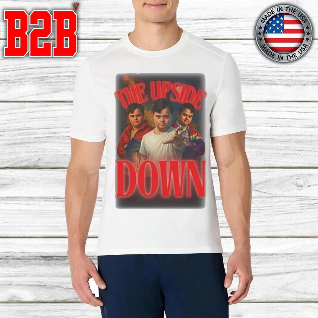 Promemertees The Upside Down Shirt