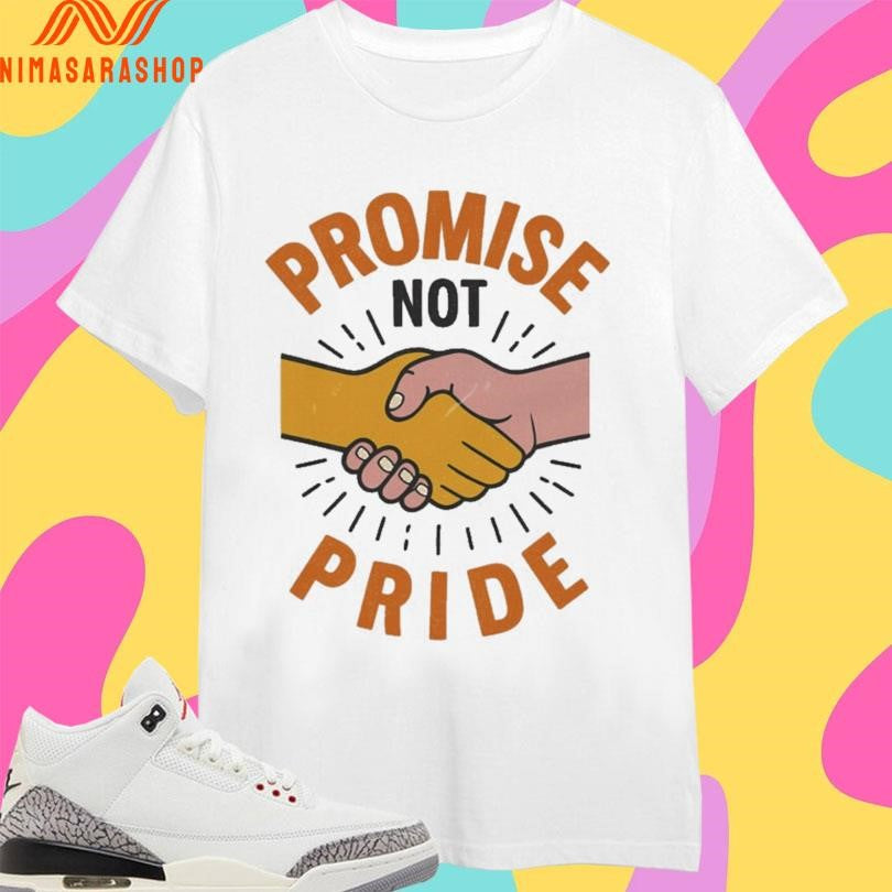 Promise Not Pride Vintage Covenant Handshake Shirts