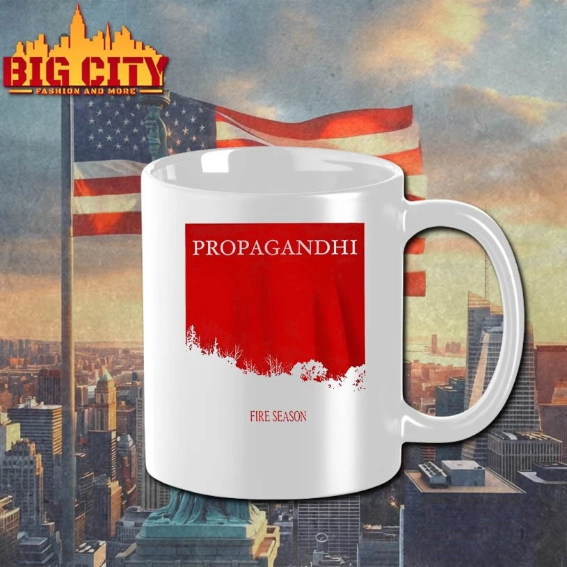 Propagandhi Fire Season shirt