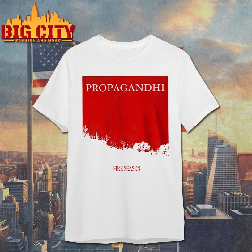 Propagandhi Fire Season shirt