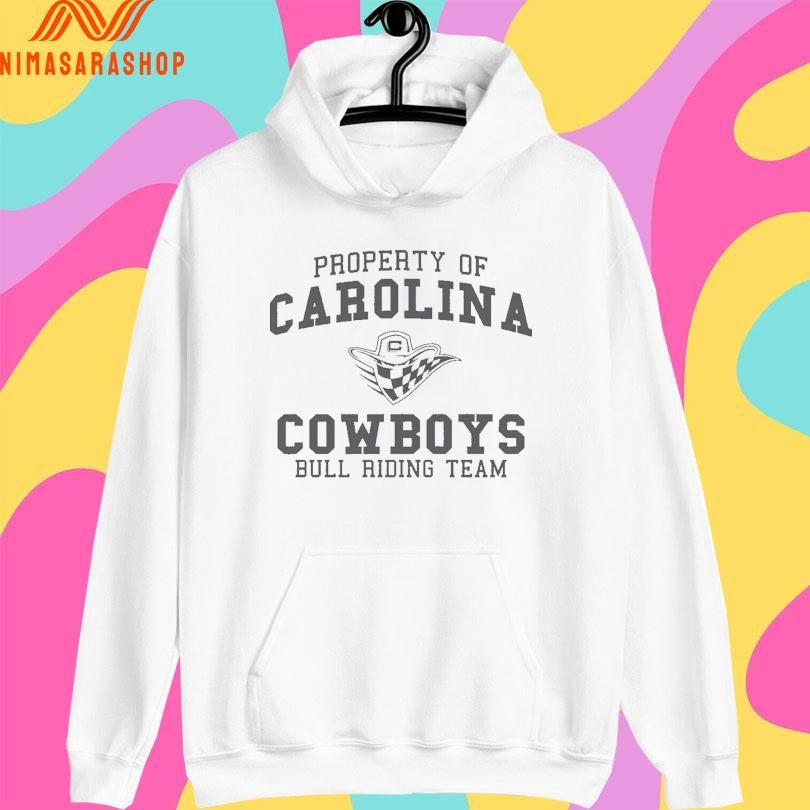 Property Of Carolina Cowboys Bull Riding Team Shirts