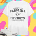 Property Of Carolina Cowboys Bull Riding Team Shirts