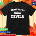 Property Of Devils Est 1982 Shirt