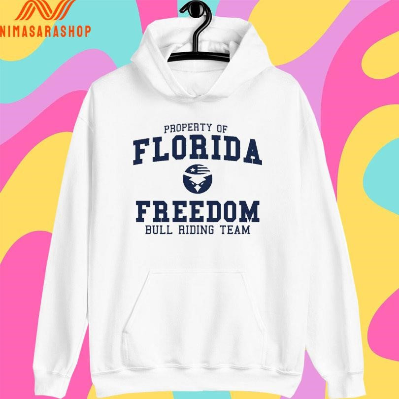 Property Of Florida Freedom Bull Riding Team Shirts