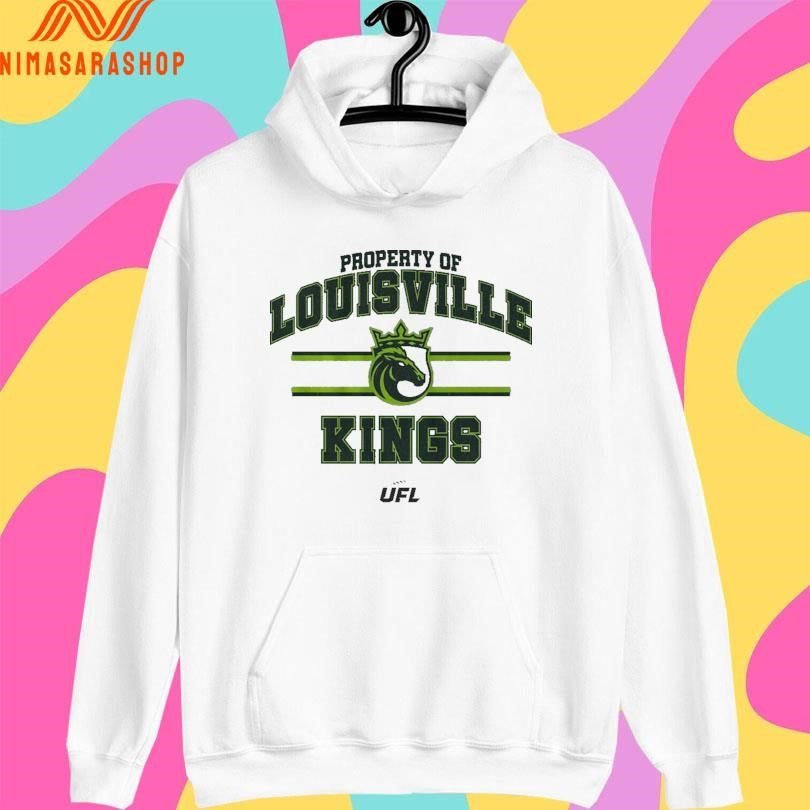 Property Of Louisville Kings UFL Shirts