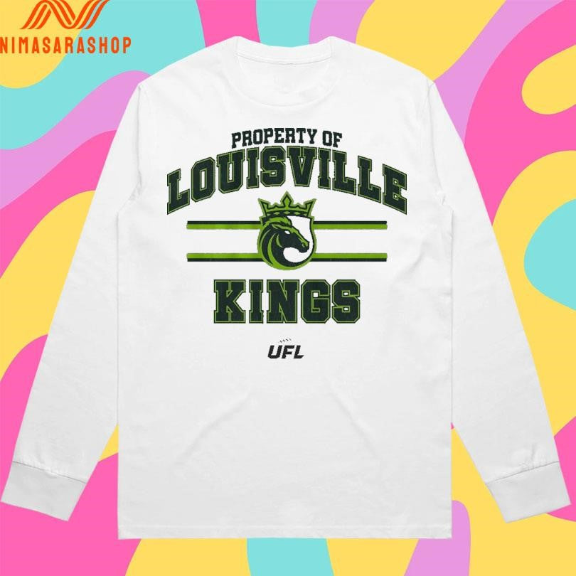 Property Of Louisville Kings UFL Shirts