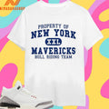 Property Of New York Mavericks Bull Riding Team XXL Shirts