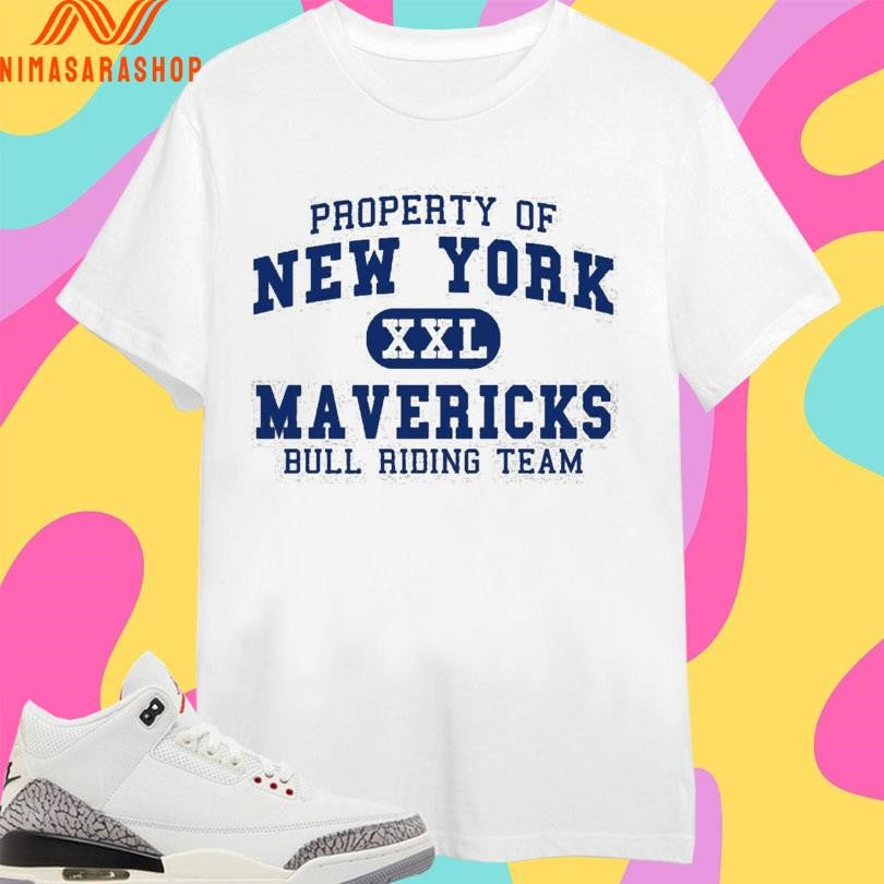Property Of New York Mavericks Bull Riding Team XXL Shirts