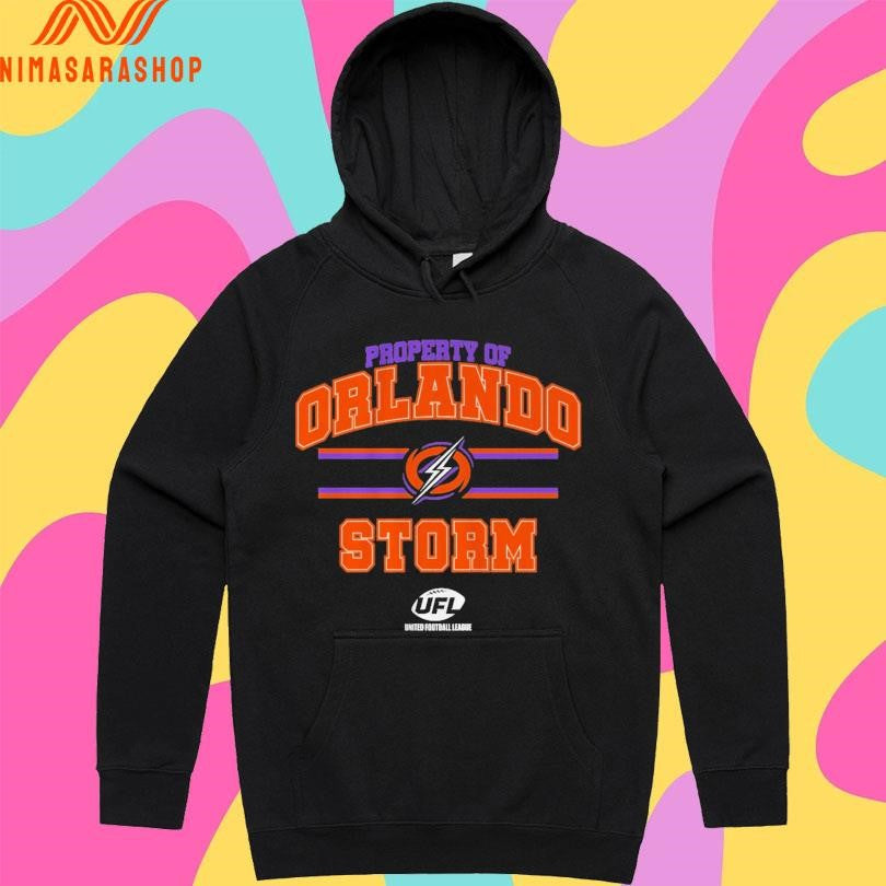 Property Of Orlando Storm UFL Shirts