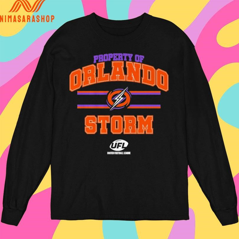 Property Of Orlando Storm UFL Shirts