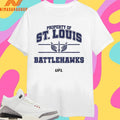 Property Of St Louis Battlehawks UFL Shirts